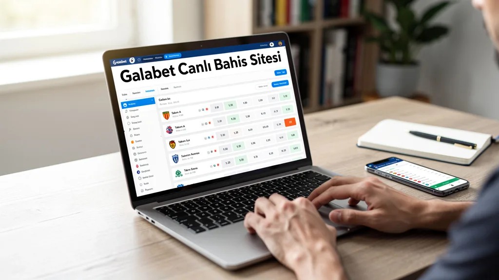 Galabet Canlı Bahis Sitesi